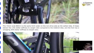 Cannondale CAAD 12 road bike review