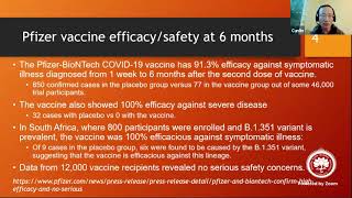 210411 Dr. C.L. Wang 王存林博士：An update on COVID-19 pandemic, therapies, and vaccines 新冠肺炎疫情、治療及疫苗之最新進展