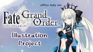 【#VTuber】12FGO Illustration Project (Morgan) 【Illustration】