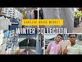 Sarojini Nagar Market Winters Collection | Vlog-1 | Lalit Sharma Vlogs