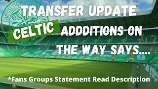 Celtic FC Transfer news today