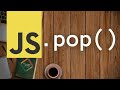 JavaScript pop() Array function | JS Buffer
