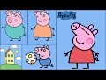 Peppa Pig Coloring Pages Part 1 - Peppa Pig Coloring Book