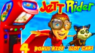 Jett Rider #4 BONUS RIDE - Slot Cars