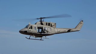 FLISHRC Roban Bell 212 UH1N Military 500 Size