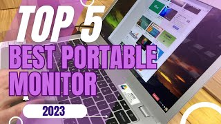 5 Best Portable Monitor Of 2023