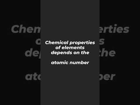 Which of the following properties of elements determines the chemical reactivity of an element?