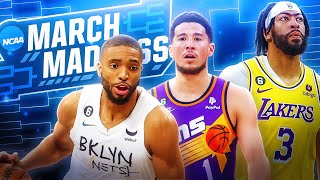 I Turned The NBA Into March Madness