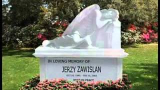 Funeral Monument, Angel Headstone, Gravestone Words