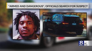 WANTED: ‘Armed and dangerous’ suspect sought by Ontario County Sheriff’s Office