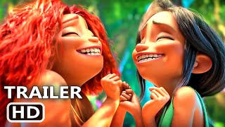 OS CROODS 2 Trailer Brasileiro DUBLADO (Animação, 2020) Dreamworks