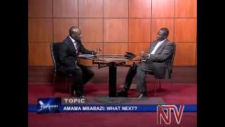 On The Spot: Richard Todwong on Mbabazi and the NRM (Part 1)