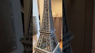 LEGO® Eiffelturm - megacool! #eiffeltower #lego #shorts