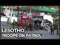 Lesotho deploys army to 'restore peace and order'