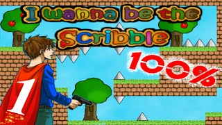 I WANNA BE THE SCRIBBLE - 100% Playthrough - Episode 1