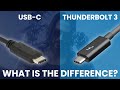 Thunderbolt 3 vs. USB-C - What Is The Difference? [Simple Guide]