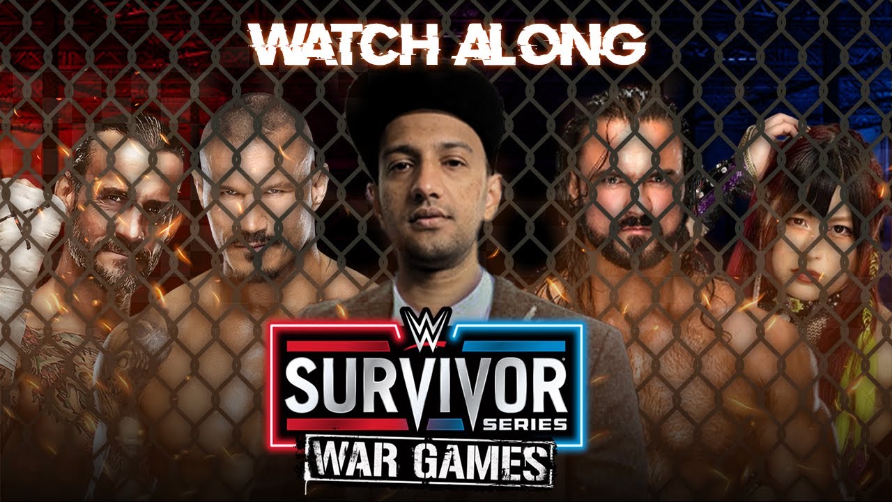 WWE Survivor Series Wargames Watch Along (2023) - YouTube