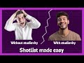 Studiovity | Shotlist Tutorial