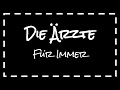 Die Ärzte - Für immer (Lyrics) (English & German)