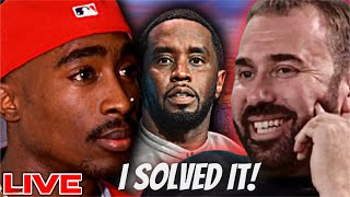 DJ VLAD NOW CLAIMS HE SOLVED TUPAC’S M*RDER! DIDDY’S NAME IS CLEARED!? 😳 #ShowfaceNews