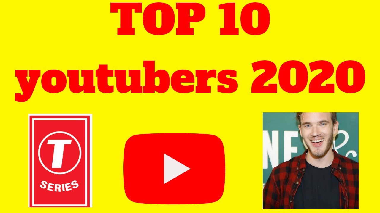 TOP 10 YOUTUBERS (globally) & THEIR NET WORTH AS OF 2020| Top 10 ...