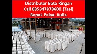 0853 4787 8600 Jual Bata Ringan Banjarmasin Pabrik Bata Ringan Axel Banjarmasin