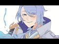 Kitchen Gun Ayato & Thoma ver. |  Genshin Impact Fan Animation