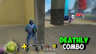 💀Deathly Combo | Free Fire Cs Rank Gameplay Tamil | WipingTamizhan