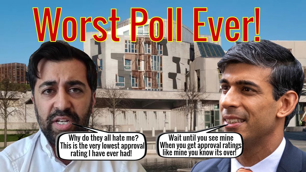 Humza Yousaf And The Bad Poll Position! - YouTube