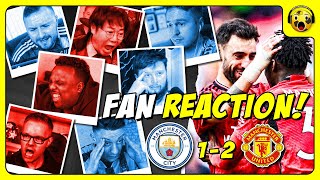 Fan Reactions to Man City 1-2 Man Utd | FA Cup Final