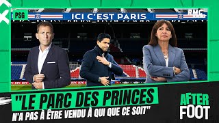 PSG : "La mairie de Paris n’a pas à vendre le Parc des Princes à qui que ce soit", assure Riolo