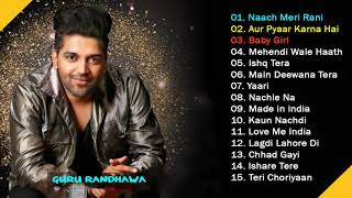 Guru Randhawa All Songs 2021 - Latest Bollywood Songs April 2021- TOP 5 Guru Randhawa Best Songs