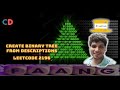 Create Binary Tree From Descriptions | Leetcode 2196 | Map | Contest 283 | 🔥🔥