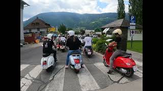 Vespa Days Pörtschach 2023 - Österreich