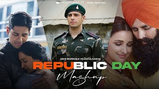 republic day mashup song 2024  Teri Mitti | Sandese Aate Hai Bollywood song 2024