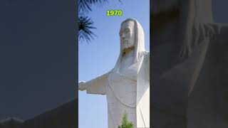 Evolution of Christ The Redeemer Statue #shorts #world #geography #education #viral