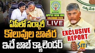 LIVE : కొలువుల జాతర..AP GOVT Good News to UnEmployees | APPSC Notification Updates | Siti24x7