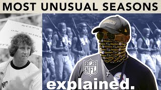 The Most Unusual & Unique Seasons in NFL History! | NFL Explained