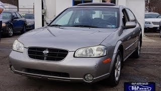 2000 Nissan Maxima GLE