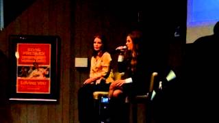 Lisa Marie Presley talking about the concert at the Levitt Shell 2013, Elvis debut here 1954