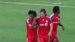 Toronto 2-1 Chivas USA Highlights HD 2010.08.07