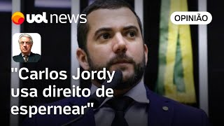 Deputado alvo da PF: Carlos Jordy usa polarização e exercita direito de espernear | Maierovitch