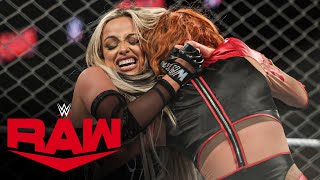 FULL MATCH: Liv Morgan vs. Becky Lynch – Women’s World Title Steel Cage Match: R