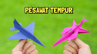 DIY: Origami Jet Plane \u0026 Robot Plane from Paper - ELEKTROGAMI