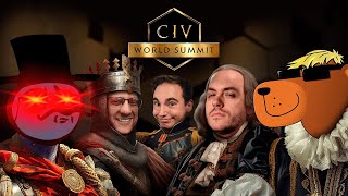 Civ VII World Summit (ft Zerator, The Spiffing Brit, The Game Mechanic, Ursa Ryan, Maurice Web)(2/2)