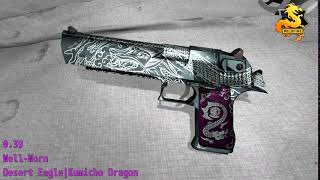 Desert Eagle Kumicho Dragon Wear Float