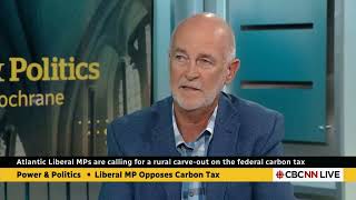 This Liberal MP explains why he bucked party line and voted against the carbon tax