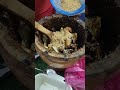 #malaysia (Masai,Johor) Rojak buah makan sampai extra kacang lebih.