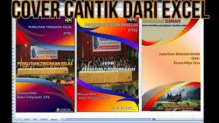 Cara Membuat COVER Cantik Hanya dengan EXCEL