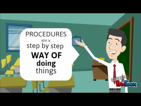 School policies and procedures